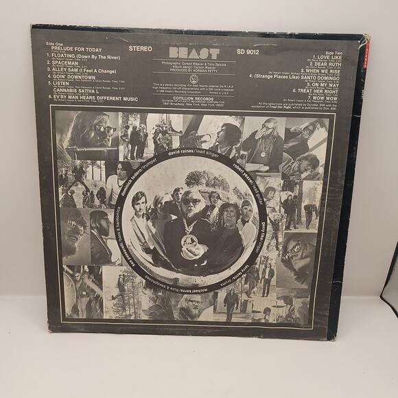 Cotillion Beast Vinyl Records 1969 - Picture 2 of 6